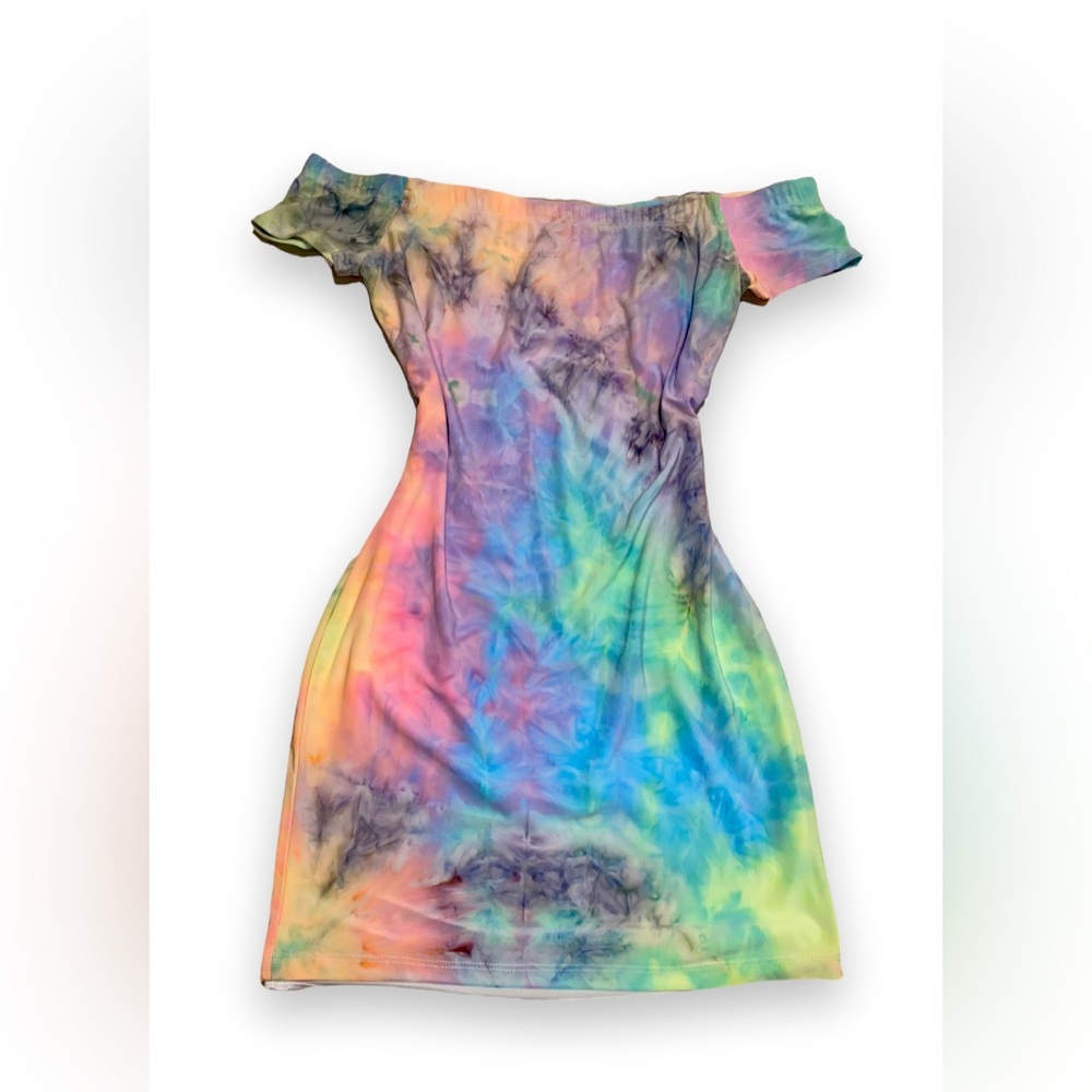 Tie and dye G by Guess medium dress